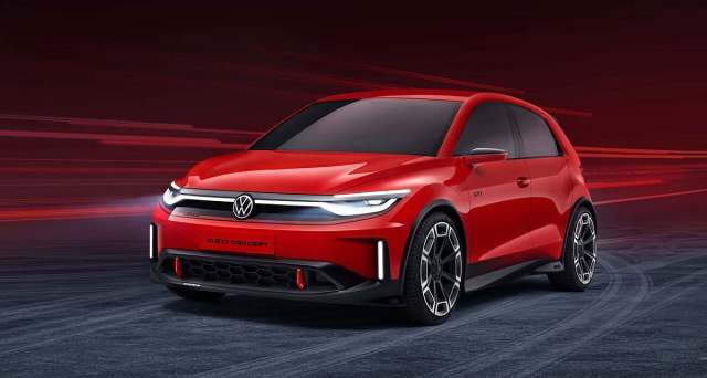 ID.GTI električni koncept (Foto: VW promo)