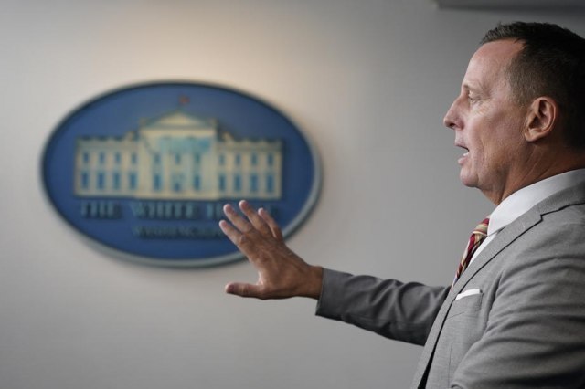Foto: Epa/Efe Chris Kleponis / POOL