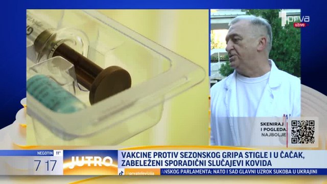 Foto: PrintScreen/ TV Prva Video