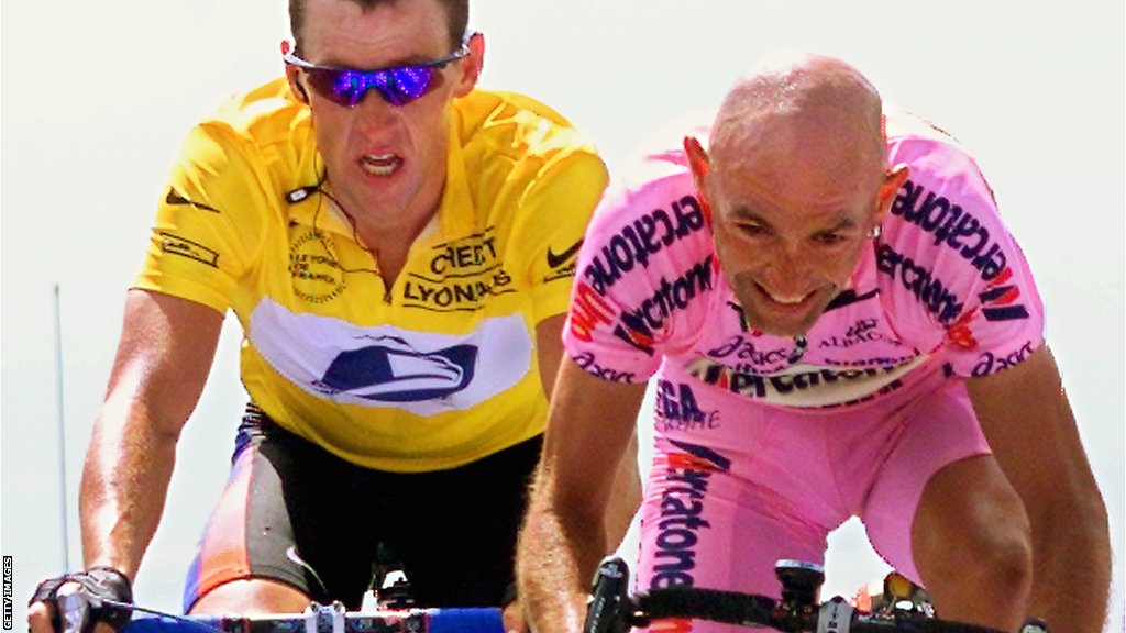 Pantanijeve poslednje Grand tur etapne pobede bile su na Tur de Fransu 2000. godine, ukljuèujuæi i njegovo nezaboravno preticanje Lensa Armstronga do pobedi na planini Ventu/Getty Images