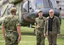 FOTO TANJUG/ MINISTARSTVO ODBRANE I VOJSKE SRBIJE/ nr
