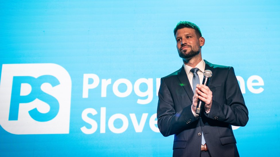 Lider stranke Napredna Slovaèka Mihal Simeèka nije izgubio nadu da može da formira vladu/EPA-EFE/REX/Shutterstock