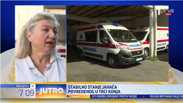 Foto: Printscreen TV Prva