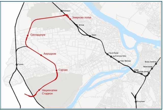 Foto: Urbanistički zavod Beograda/ Plan generalne regulacije/Printscreen