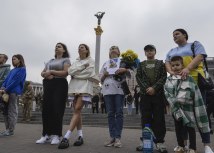 Tanjug/AP Photo/Alex Babenko