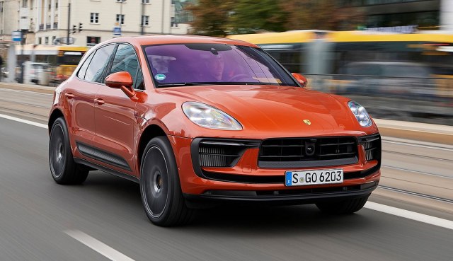 Aktuelni Porsche Macan S (Foto: Porsche promo)
