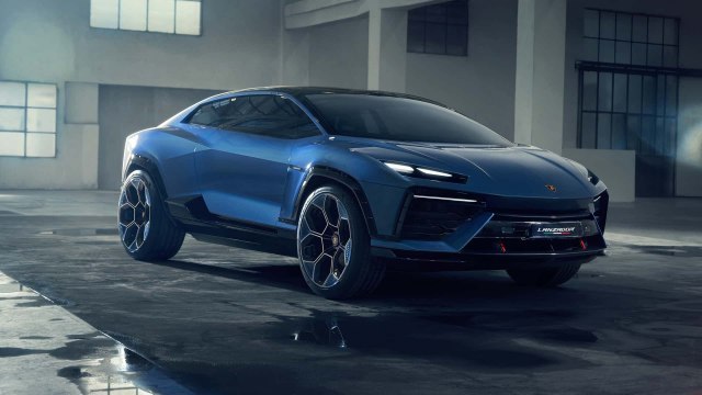 Koncept Lanzador (Foto: Lamborghini promo)