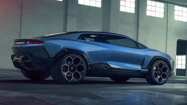 Koncept Lanzador (Foto: Lamborghini promo)