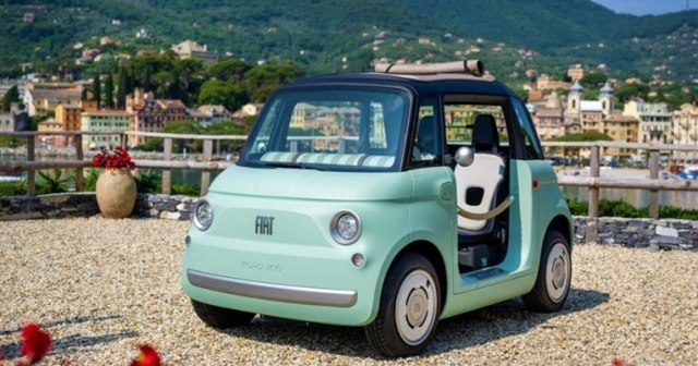 Fiat Topolino iz 2023. (Foto: Fiat)