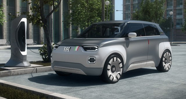 Nova Panda će dizajnom podsećati na koncept Fiat Centoventi (Foto: Fiat)