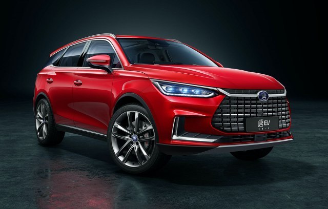 BYD Tang EV600 (Foto: BYD)