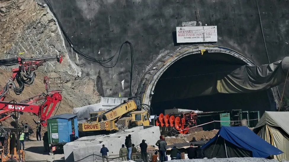 Radnici su bili zatoèeni u tunelu od 12. novembra/Getty Images
