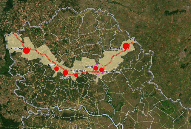 Foto: JP Zavod za urbanizam Vojvodine/PPPPN, screenshot