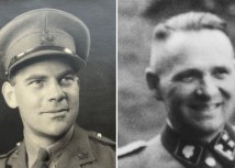 Viktor Kros (levo) bio je kljuèan u hvatanju Rudolfa Hesa, bivšeg komandanta koncentracionog logora Aušvic/Cross family/Getty Images