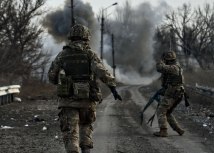 Žestoke borbe se nastavljaju duž èitavog fronta od 1.000 kilometara u Ukrajini, dok se rat bliži kraju svoje druge godine/Getty Images