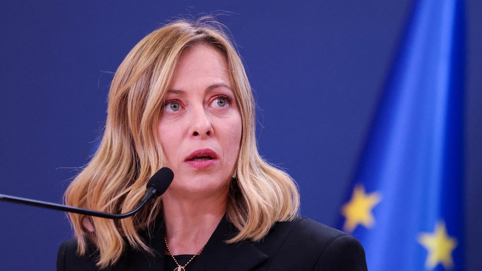 Premijerka Ðorða Meloni se duže vreme protivi italijanskom èlanstvu u inicijativi Pojas i put/Reuters