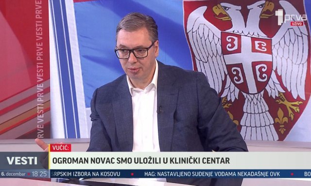 Foto: printscreen TVPrva 
