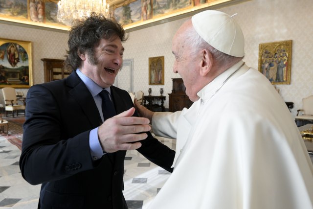 Tanjug/Vatican Media via AP, HO