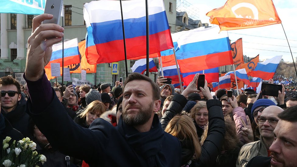 Navaljni je imao mo da izvde hiljade ljudi na ulice/Getty Images