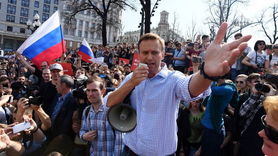 Navaljni 2018./KIRILL KUDRYAVTSEV/AFP