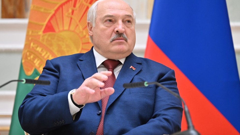 Predsednik Belorusije Aleksandar Lukaenko/Mikhail Metzel/Pool via REUTERS
