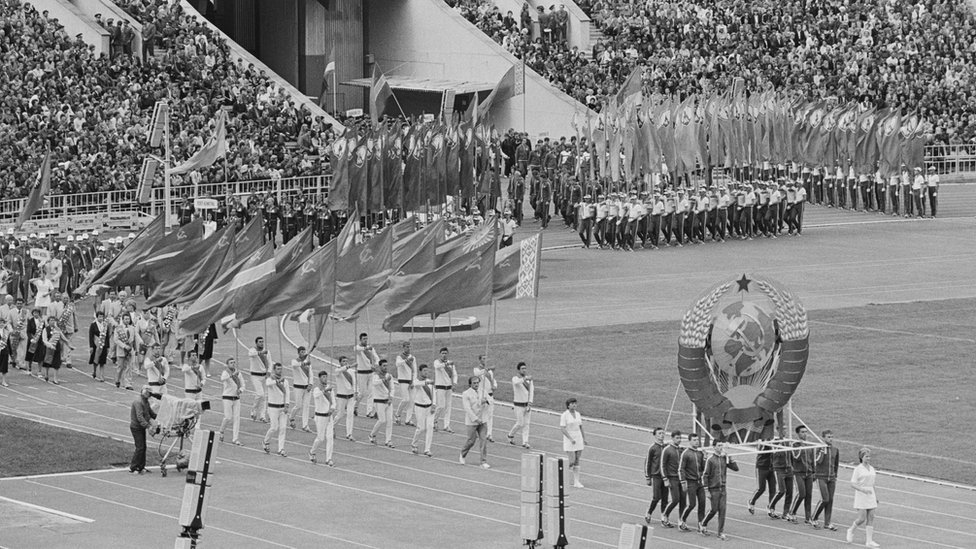 Sovjetski Savez je odrao &Igre prijateljstva& nasuprot Olimpijskim igrama 1984, a Rusija e to uiniti 2024. godine/Getty Images