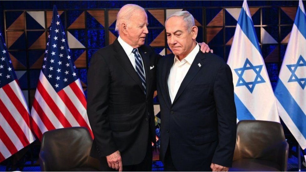 Bajden podrava Netanjahua/Getty Images