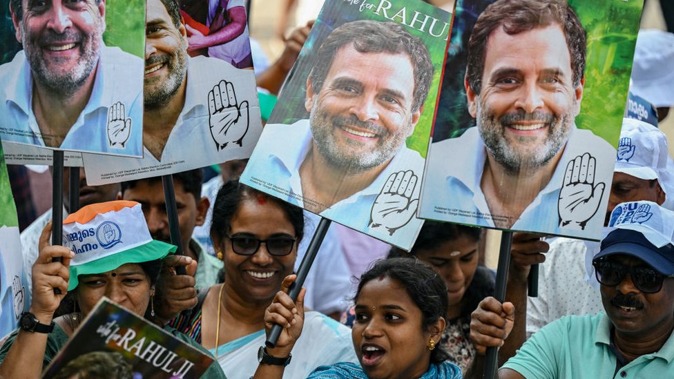 Rahul Gandi je jedan od lidera opozicione koalicije &Indija& koja je najvei rival BJP/Getty Images