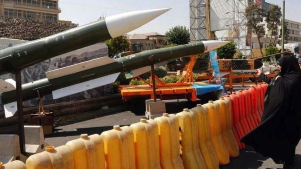 Iranska raketna sposobnost kljuni je deo njene vojne sile/Getty Images