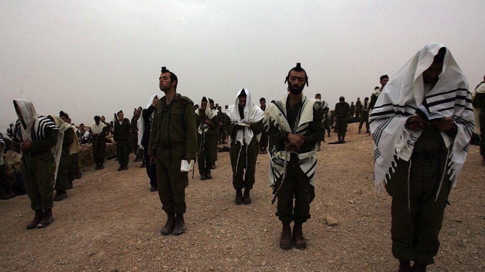 Vojnici bataljona Necah Jehuda na obuci 2014. godine/AFP / Getty Images