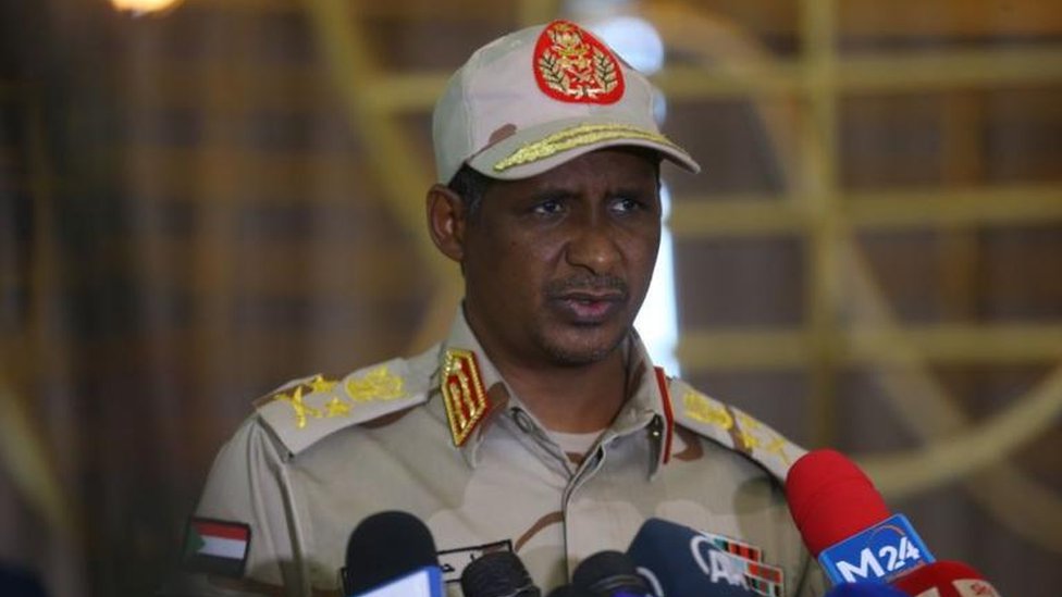 General Hemeti se smatra jednim od najbogatijih ljudi Sudana/Getty Images