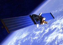 Komunikacioni satelit u orbiti iznad zemlje/Getty Images