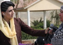 azija Haja je putovala po Avganistanu kao reporterka/BBC