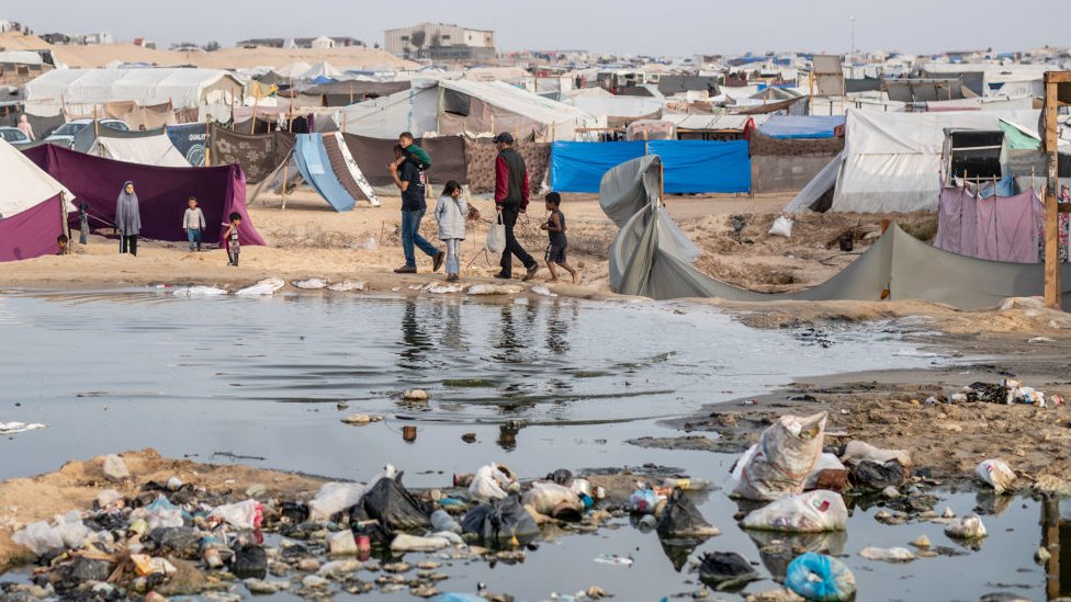 Akumulirana kanalizacija zagauje vodosnabdevanje Gaze/Getty Images