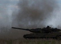Tenk Leopard koji je Ukrajincima poslala Nemaka/REUTERS/Valentyn Ogirenko