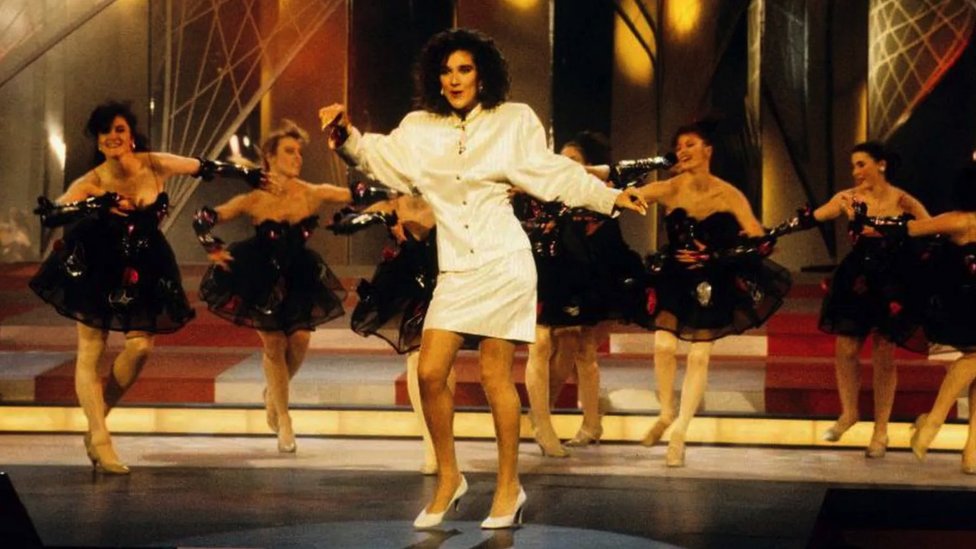 Selin Dion je stekla slavu pobedom na Pesmi Evrovizije 1988. godine kao predstavnica vajcarske/Getty Images