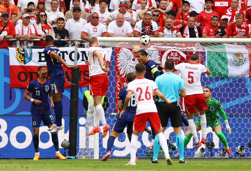 Buksa postie vodei gol za Poljsku/REUTERS/Kacper Pempel