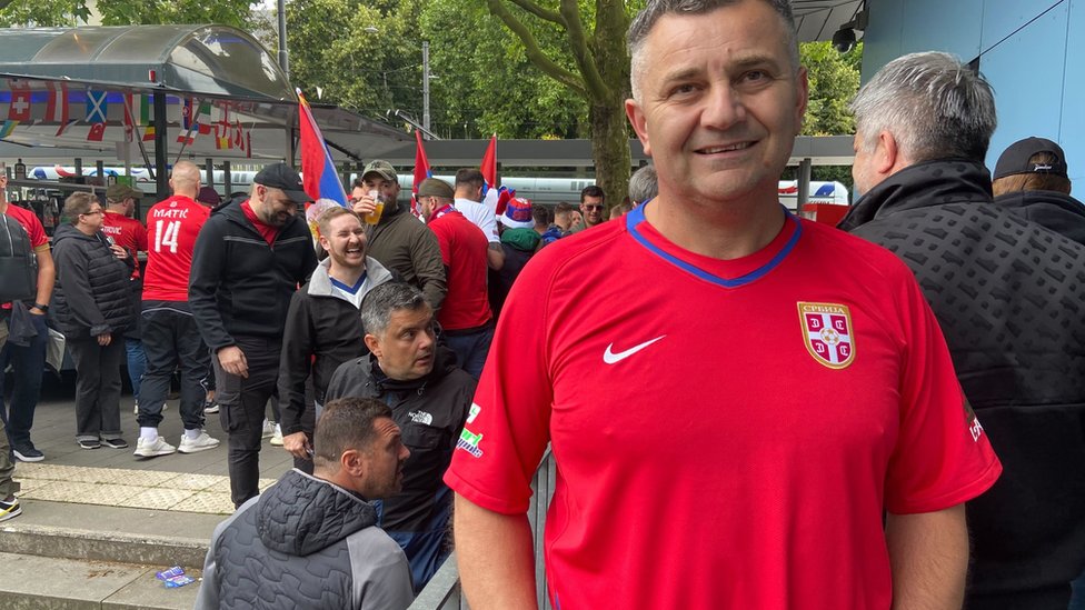 Optimizam meu srpskim navijaima/BBC/Slobodan Marii