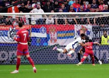 Dud Belingem postie vodei gol za Englesku/Adam Davy/PA Wire