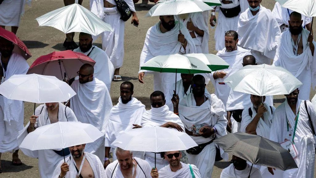 1,8 miliona hodoasnika uestvuje u ovogodinjem hadiluku u Saudijskoj Arabiji/Getty Images
