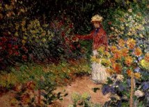 Moneov vrt u iverniju od Kloda Monea je meu slikama koje vie nisu izloene u kolekciji Emila Birlea/Claude Monet