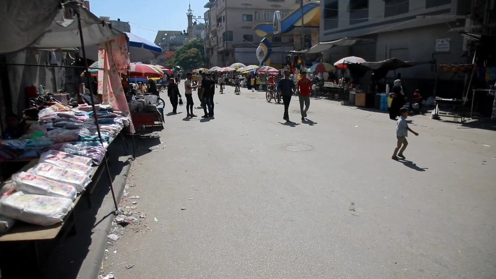 Al-Tufah, nekada uurbano mesto u severnom delu Gaze koje je poseivalo hiljade kupaca, sada je pusto/BBC