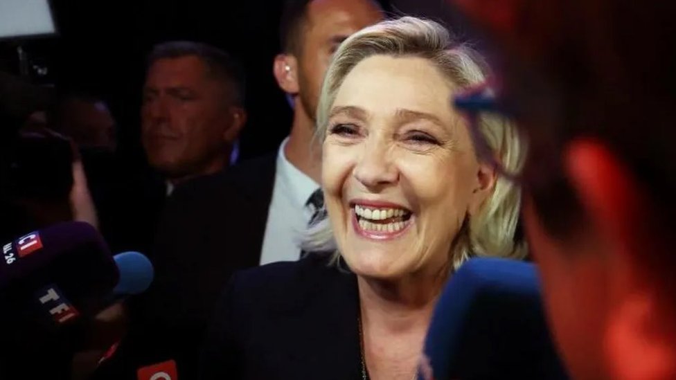 Marin Le Pen, liderka Nacionalnog okupljanja/REUTERS/Yves Herman