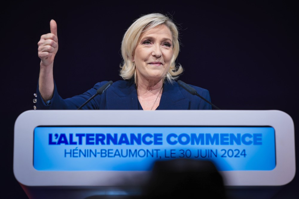 Cuenta Oficial Marine Le Pen en/HANDOUT/EPA-EFE