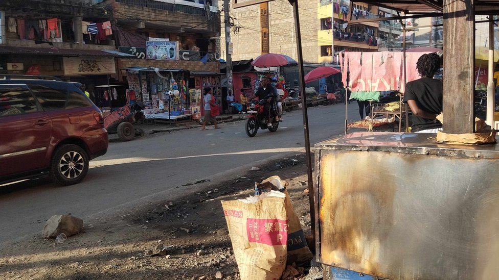 Ulice Najrobija u mirnodopsko vreme/BBC/Bojan Babi