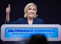 Cuenta Oficial Marine Le Pen en/HANDOUT/EPA-EFE