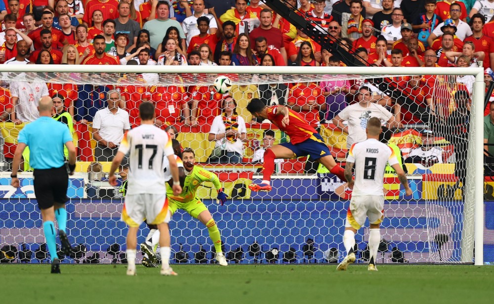 Merino postie gol u 119. minutu/REUTERS/Kai Pfaffenbach