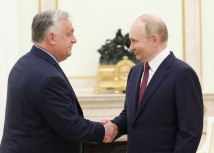 Orban i Putin u Moskvi 5. jula 2024. godine/KREMLIN/POOL/EPA-EFE/REX