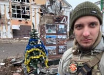 Artem, ukrajinski vojnik, mesecima se borio u Kurskoj oblasti/Artem Kariakin